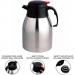 Fixtures Push Button Vacuum Jug 1.5 Litre Silver & Black NWT3841