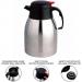 Fixtures Push Button Vacuum Jug 1.5 Litre Silver & Black NWT3841