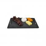 Fixtures Slate Tray 40x28cm With Handles NWT3842