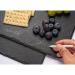 Fixtures Slate Tray 40x28cm With Handles NWT3842