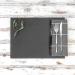 Fixtures Slate PlatterPlate 40 x 20cm NWT3845
