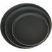 Fixtures 35.5cm/14inch Black Plastic Round Tray NWT3848