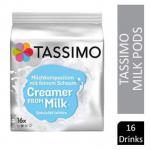 Tassimo Coffee Creme from Milk Pods 16s - PACK (5) NWT384P