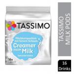 Tassimo Creamer From Milk 16 Pods - PACK (5) NWT384P