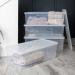Wham Crystal Clear Plastic Storage Box UBed 32 Litre NWT3852