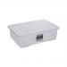 Wham Crystal Clear Plastic Storage Box U/Bed 32 Litre NWT3852