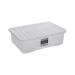 Wham Crystal Clear Plastic Storage Box UBed 32 Litre - PACK (200) NWT3852P