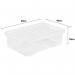 Wham Crystal Clear Plastic Storage Box UBed 32 Litre - PACK (200) NWT3852P