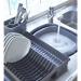 Addis Draining Rack Metallic Grey 510815 NWT3854