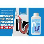 Homecare Caustic Soda Sink & Drain Unblocker 500g NWT3857
