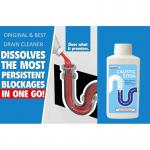 Homecare Caustic Soda 500g Sink & Drain Unblocker NWT3857