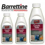 Barrettine Knockout Caustic Soda 500g NWT3857