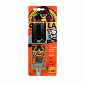 Gorilla Epoxy Glue 25ml Resealable Syringe NWT3866