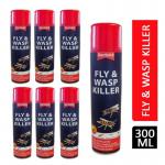 Rentokil PSF126 Fly & Wasp Killer Aerosol 300ml NWT3868