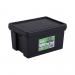 Wham Bam Black Recycled Storage Box 16 Litre NWT3869