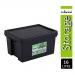 Wham Bam Black Recycled Storage Box 16 Litre NWT3869