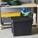 Wham Bam Black Recycled Storage Box 24 Litre NWT3870