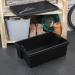 Wham Bam Black Recycled Storage Box 36 Litre NWT3871