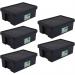 Wham Bam Black Recycled Storage Box 36 Litre NWT3871