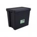 Wham Bam Black Recycled Storage Box 92 Litre NWT3874