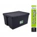 Wham Bam Black Recycled Storage Box 150 Litre NWT3876