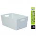 Wham White Rectangular Studio Basket 4.02 3.9 Litre NWT3882