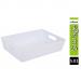 Wham White Rectangular Studio Basket 5.01 6 Litre NWT3885