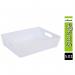 Wham White Rectangular Studio Basket 5.01 6 Litre NWT3885
