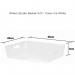 Wham Grey Rectangular Studio Basket 5.01 6 Litre NWT3887