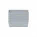 Wham Grey Rectangular Studio Basket 5.02 11.5 Litre NWT3890