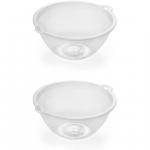 Addis Large Clear Mixing Bowl 4 Litre 0 Pack of 1 NWT3892