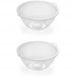 Addis Large Clear Mixing Bowl 4 Litre - PACK (10) NWT3892P