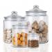 Fixtures SMALL 0.9L Glass Jar & Airtight lid NWT3898