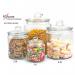 Fixtures SMALL 0.9L Glass Jar & Airtight lid NWT3898