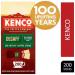 Kenco Decaffeinated Instant Coffee Box of 200 Sticks - PACK (4) NWT389P