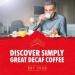 Kenco Decaffeinated Instant Coffee Box of 200 Sticks - PACK (4) NWT389P