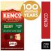 Kenco Decaffeinated Instant Coffee Box of 200 Sticks - PACK (4) NWT389P