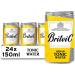 Britvic Indian Tonic Water Cans 24x150ml NWT3907