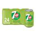 7Up Free Lemon and Lime Canned Soft Drink 330ml (Pack of 24) NWT3910