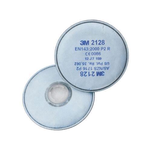 Cheap Stationery Supply of 3M 2128 Particulate Filters Pair Office Statationery
