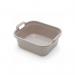 Addis Large 10L Washing Up Bowl With Handles Light Mushroom NWT3923