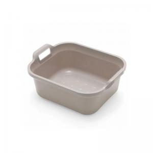 Addis Large 10L Washing Up Bowl With Handles In Light Mushroom
