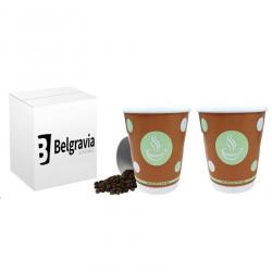 Cheap Stationery Supply of 10oz Belgravia Bio Double Walled Cups Office Statationery