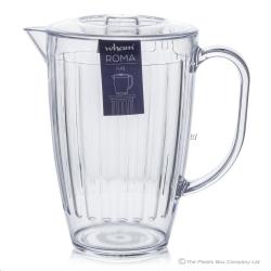 Cheap Stationery Supply of Wham Roma Clear Jug 2 Litre Office Statationery