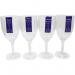 Wham Roma Clear Wine Goblet 370ml NWT3929