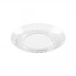 Wham Roma Clear 10inch Plate NWT3932