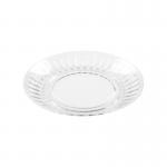 Wham Roma Clear 10inch Plate NWT3932