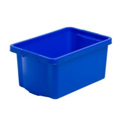 Cheap Stationery Supply of Wham Blue Stack & Store Box 10 Litre Office Statationery