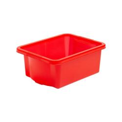 Cheap Stationery Supply of Wham Red Stack & Store Box 16 Litre Office Statationery