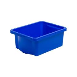 Cheap Stationery Supply of Wham Blue Stack & Store Box 16 Litre Office Statationery